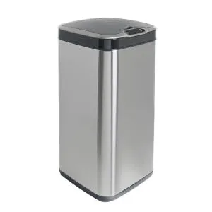 Ведро для мусора сенсорное, квадратное, Foodatlas JAH-6313, 25 л (52001050006) распродажа