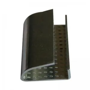 Замок металлический с внутренной насечкой (для полиэстеровой ленты) РЕТ-16/9 (0,9) без покрытия