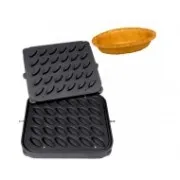 Форма для выпечки Гирлянда овальная 30 ячеек 33*71мм