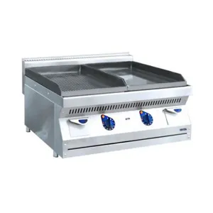 Жарочная поверхность Abat АКО-80Н ГРИЛЬ