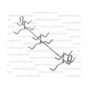 Комплект подвесов для шашлыков для МК-8.12
