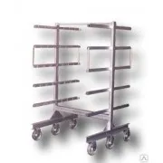 Тележка углерод. сталь для печи FD 100-150