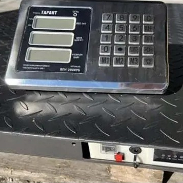 Весы ВПН3000УБ (500г/3000кг, беспроводные, платформа 1,5*1,5м)