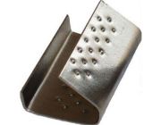 Замок металлический с внутренной пуклей (для полипропиленовой ленты) PP-19 (0,5) цинк матовый