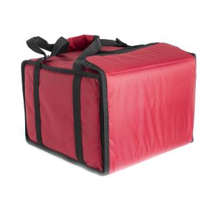 Термосумка для пиццы 35х35х45, фольгированная